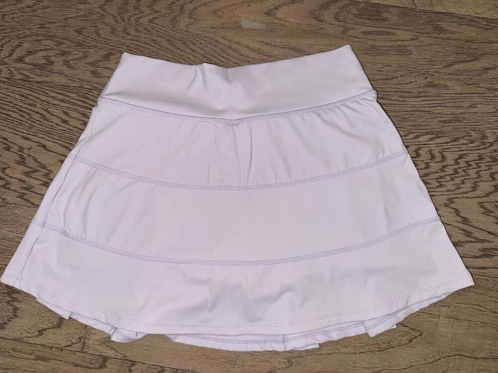 AS Revival Lavender Pleated Athletic Skirt Size S